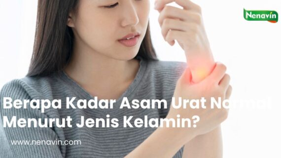 Berapa Kadar Asam Urat Normal Menurut Jenis Kelamin?
