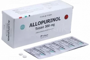Efek Samping Allopurinol Obat Asam Urat