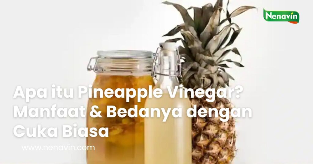Apa itu Pineapple Vinegar? Manfaat & Bedanya dengan Cuka Biasa