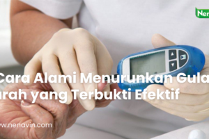 8 Cara Menurunkan Gula Darah Alami yang Terbukti Efektif