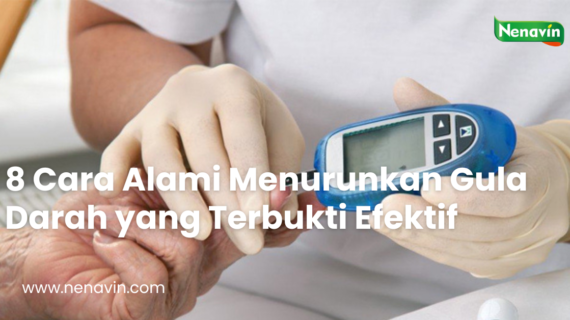 8 Cara Menurunkan Gula Darah Alami yang Terbukti Efektif