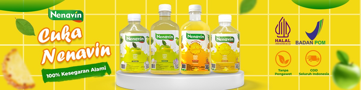 Cuka Nenavin - 100% Kesegaran Alami