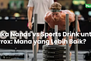Cuka Nanas vs Sports Drink untuk Hyrox: Mana yang Lebih Baik?