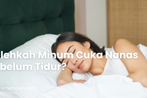 Bolehkah Minum Cuka Nanas Sebelum Tidur? Ini yang Perlu Kamu Tahu