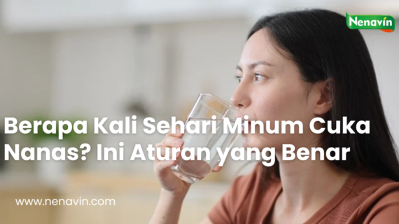 Berapa Kali Sehari Minum Cuka Nanas? Ini Aturan yang Benar
