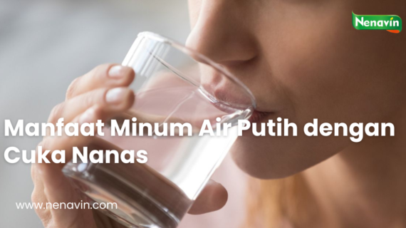 Manfaat Minum Air Putih dengan Cuka Nanas Setiap Pagi untuk Tubuh