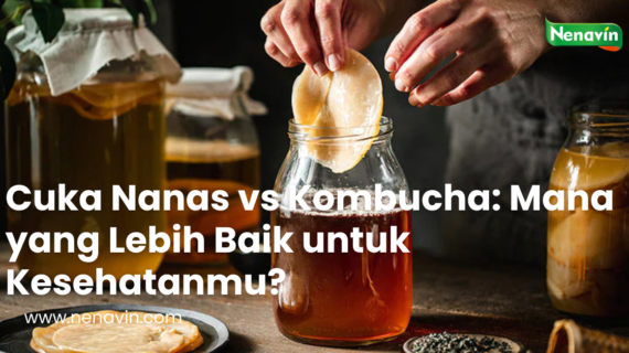 Cuka Nanas vs Kombucha: Mana yang Lebih Baik untuk Kesehatanmu?