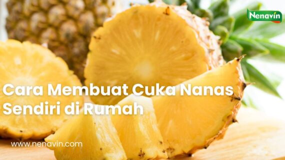 Cara Membuat Cuka Nanas Sendiri di Rumah